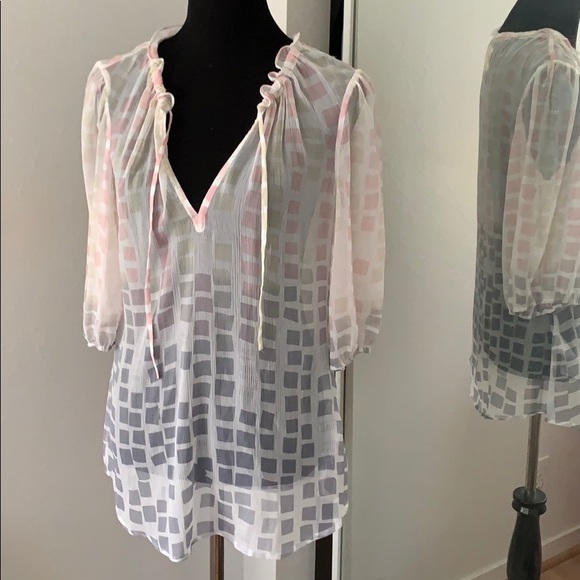 Quicksilver Blouse size M - Picture 1 of 6